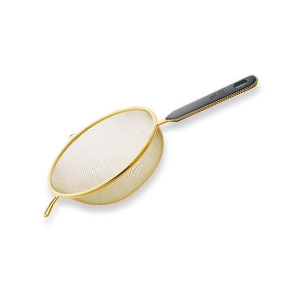 Thyme & Table 3-Piece Fine Mesh Gold Strainer Set EasyOptionXY LLC