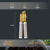 Thyme & Table Stainless Steel Can Opener with Ceramic Dot Handle EasyOptionXY LLC