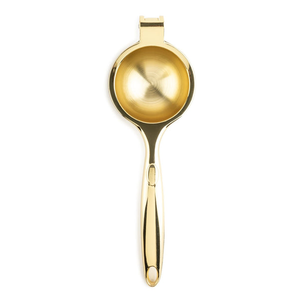 Thyme & Table Hand Held Gold Manual Juicer Citrus Squeezer EasyOptionXY LLC