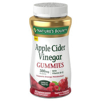 Nature's Bounty Apple Cider Vinegar Gummies Dietary Supplement; 500 mg EasyOptionXY LLC