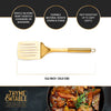 Thyme & Table Stainless Steel Slotted Turner EasyOptionXY LLC