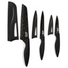 Thyme & Table Non-Stick Coated High Carbon Stainless Steel Speckled Kitchen Knives, 3 Piece Set EasyOptionXY LLC