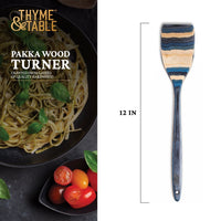 Thyme & Table Pakka Wood Turner, Blue EasyOptionXY LLC