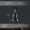 Thyme & Table Wing Corkscrew for All Corks EasyOptionXY LLC