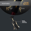Thyme & Table Wing Corkscrew for All Corks EasyOptionXY LLC