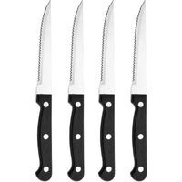 Farberware Traditions 4-piece Stamped Triple Rivet Steak Knife Set EasyOptionXY LLC