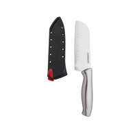 Farberware Edgekeeper 5-inch Stainless Steel Santoku Knife with Self-Sharpening Sleeve EasyOptionXY LLC