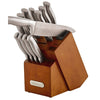 Farberware Edgekeeper Professional 18 Piece Forged Hollow Handle Stainless Steel Knife Block Set EasyOptionXY LLC