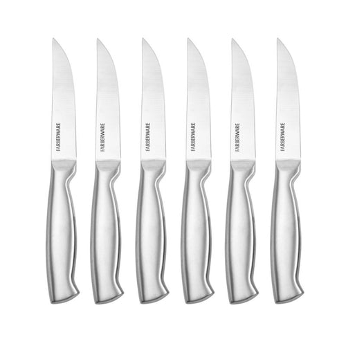 Farberware Edgekeeper 13-piece Pro Self-Sharpening Knife Block Set in Black EasyOptionXY LLC