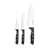 Farberware Wave Edge 3-piece Chef Set in Black EasyOptionXY LLC