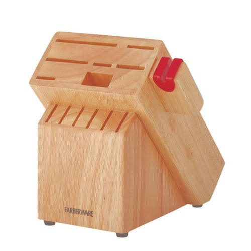 Farberware Edgekeeper 14-piece Triple-Rivet Knife Block Set EasyOptionXY LLC