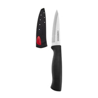 Farberware Edgekeeper Classic 3.5-inch Paring Knife with Black Self-Sharpening Sleeve and Handle EasyOptionXY LLC