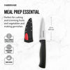 Farberware Edgekeeper Classic 3.5-inch Paring Knife with Black Self-Sharpening Sleeve and Handle EasyOptionXY LLC