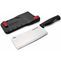 Farberware Edgekeeper 6-inch Cleaver with Self-Sharpening Sleeve EasyOptionXY LLC