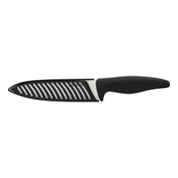 Farberware Professional 6-inch Ceramic Chef Knife with Black Blade Cover and Handle EasyOptionXY LLC