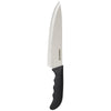 Farberware 8-inch Comfort Grip Chef Knife in Black EasyOptionXY LLC