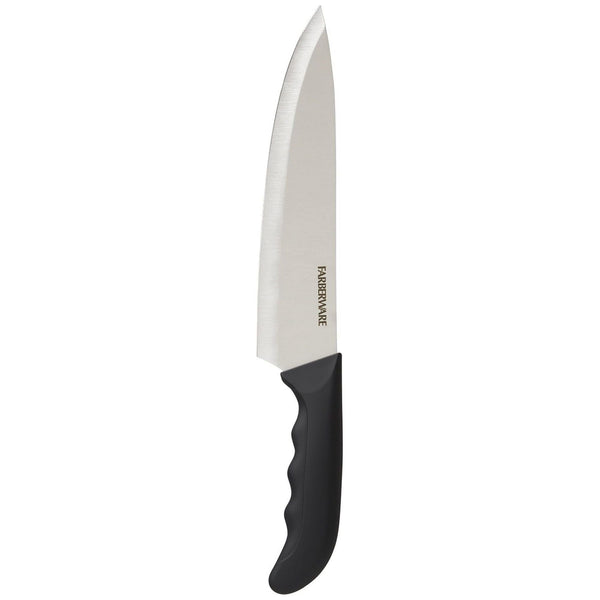 Farberware 8-inch Comfort Grip Chef Knife in Black EasyOptionXY LLC