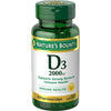 Nature's Bounty 2000 IU Vitamin D3 Softgels; 50 mcg; 150 Count EasyOptionXY LLC