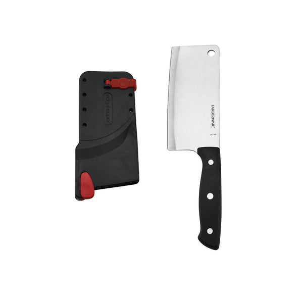 Farberware Edgekeeper 6-inch Triple Riveted Cleaver with Self-Sharpening Sleeve EasyOptionXY LLC