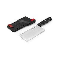 Farberware Edgekeeper 6-inch Triple Riveted Cleaver with Self-Sharpening Sleeve EasyOptionXY LLC