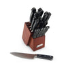 Farberware Edgekeeper 21-piece Forged Tripe-Riveted Knife Block Set with Built-in Sharpener EasyOptionXY LLC