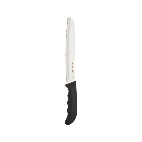 Farberware Comfort Grip 8-inch Bread Knife in Black EasyOptionXY LLC
