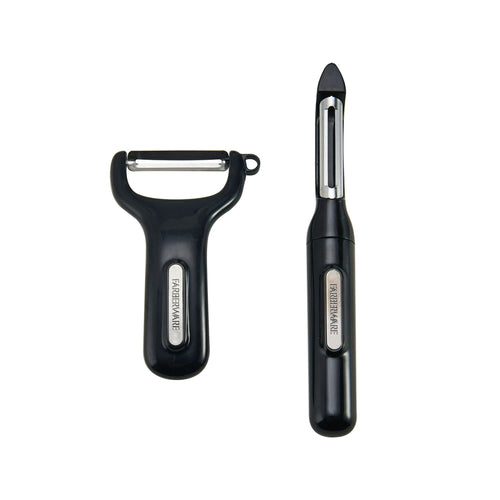 Farberware Pro Set of 2 Stainless Steel Vegetable Peelers EasyOptionXY LLC