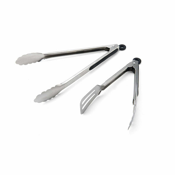 Farberware Classic Set of 2 Stainless Steel Head Tongs EasyOptionXY LLC