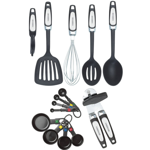 Farberware Professional 14-piece Kitchen Tool and Gadget Set in Black EasyOptionXY LLC