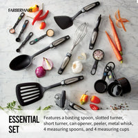 Farberware Professional 14-piece Kitchen Tool and Gadget Set in Black EasyOptionXY LLC