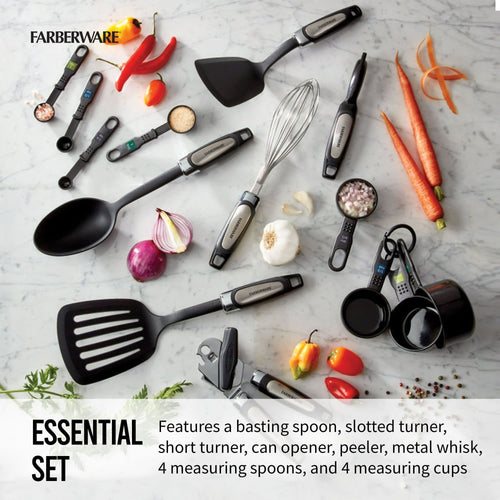 Farberware Professional 14-piece Kitchen Tool and Gadget Set in Black EasyOptionXY LLC