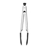 Farberware 11-inch Silicone Tip Locking Tongs in Black and Stainless Steel EasyOptionXY LLC