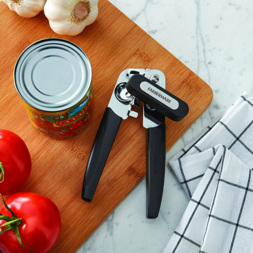 Farberware Professional Portable Can Opener with Black Handle EasyOptionXY LLC