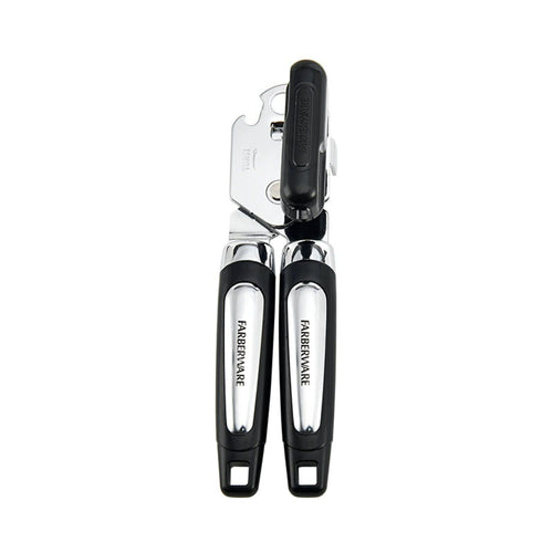 Farberware Professional Can Opener with Built in Bottle Opener in Black EasyOptionXY LLC