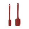 Farberware Professional Silicone Solid Red Spatula Set of 2 EasyOptionXY LLC