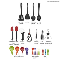 Farberware 22-piece Essential Kitchen Tool and Gadget Set EasyOptionXY LLC