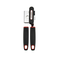 Farberware Soft Grips Can Opener in Black with Red Accents EasyOptionXY LLC