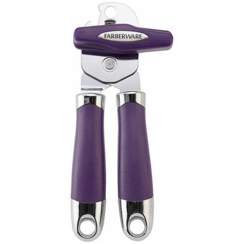 Farberware Professional 2 Stainless Steel Can Opener Jewel Purple EasyOptionXY LLC