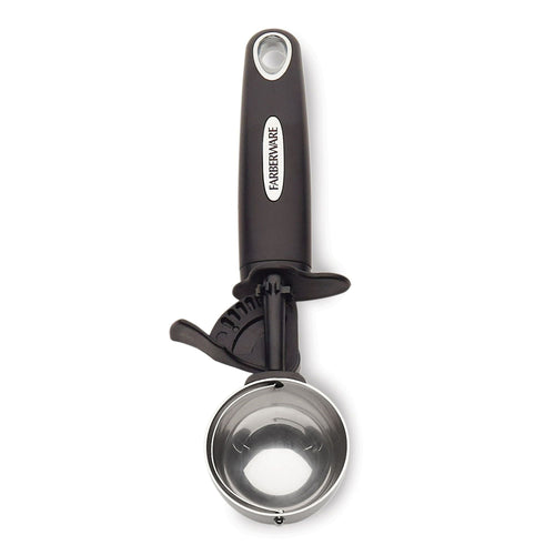 Farberware Trigger Ice Cream Scoop with Black Handle EasyOptionXY LLC
