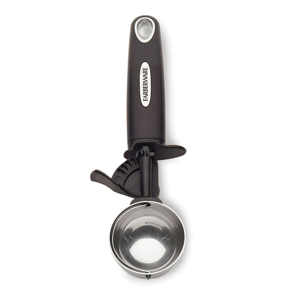 Farberware Trigger Ice Cream Scoop with Black Handle EasyOptionXY LLC