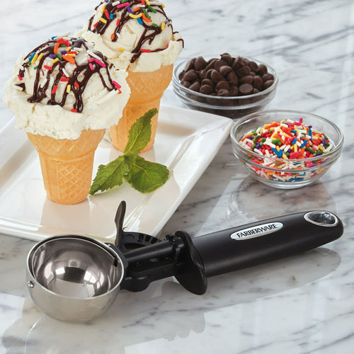 Farberware Trigger Ice Cream Scoop with Black Handle EasyOptionXY LLC