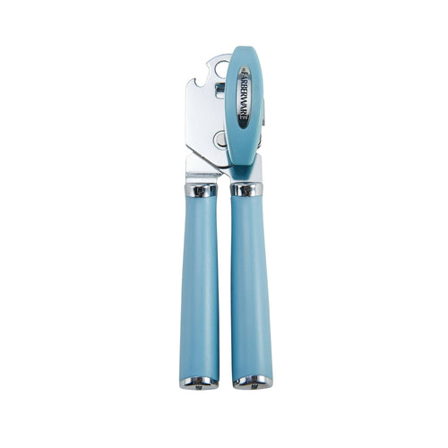 Farberware Professional Retro Stainless Steel Can Opener, Blue EasyOptionXY LLC