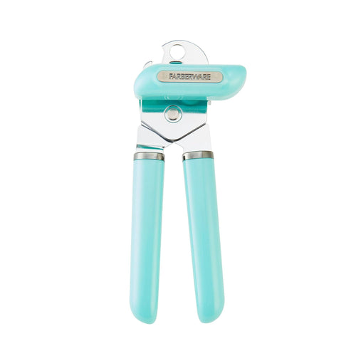 Farberware Professional Stainless Steel Can Opener, Aqua Sky EasyOptionXY LLC