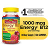 Nature Made Energy B12 1000 mcg Gummies; Dietary Supplement; 160 Count EasyOptionXY LLC