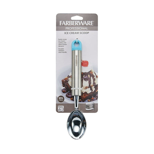 Farberware Professional Aqua Sky Stainless Steel Ice Cream Scoop EasyOptionXY LLC