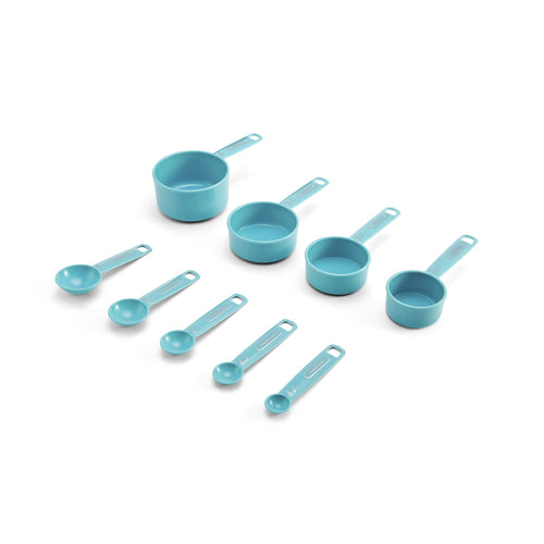 Farberware Professional 9-Piece Measuring Set, Light Blue EasyOptionXY LLC