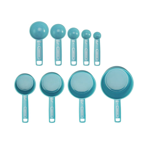 Farberware Professional 9-Piece Measuring Set, Light Blue EasyOptionXY LLC