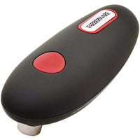 Farberware Hands-Free Battery-Operated Black Can Opener in Red EasyOptionXY LLC