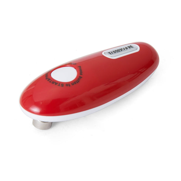 Farberware Red and White Battery Operated Can Opener EasyOptionXY LLC