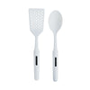 Farberware Professional Slotted Turner and Basting Spoon, White EasyOptionXY LLC